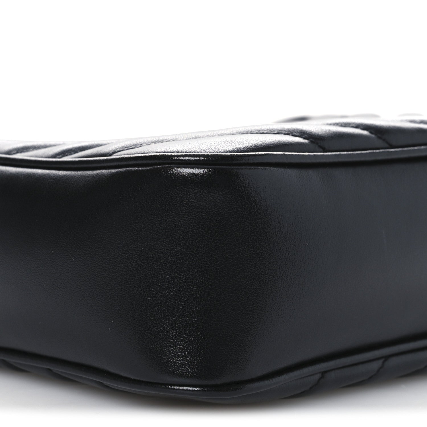 Saint Laurent Calfskin Matelasse Monogram Lou Camera Bag Black 9 of 10