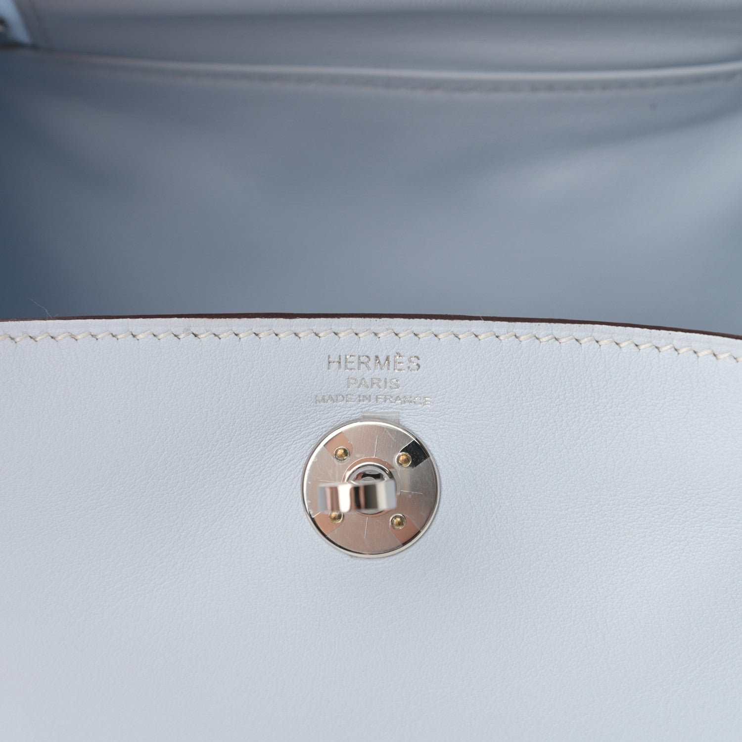 Hermes Swift Mini Lindy 20 Bleu Brume 6 of 12