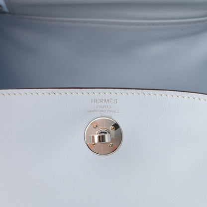 Hermes Swift Mini Lindy 20 Bleu Brume 6 of 12