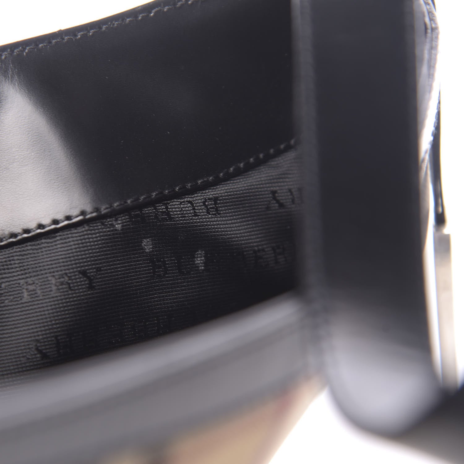 Burberry House Check Shoulder Bag Black 8 of 12