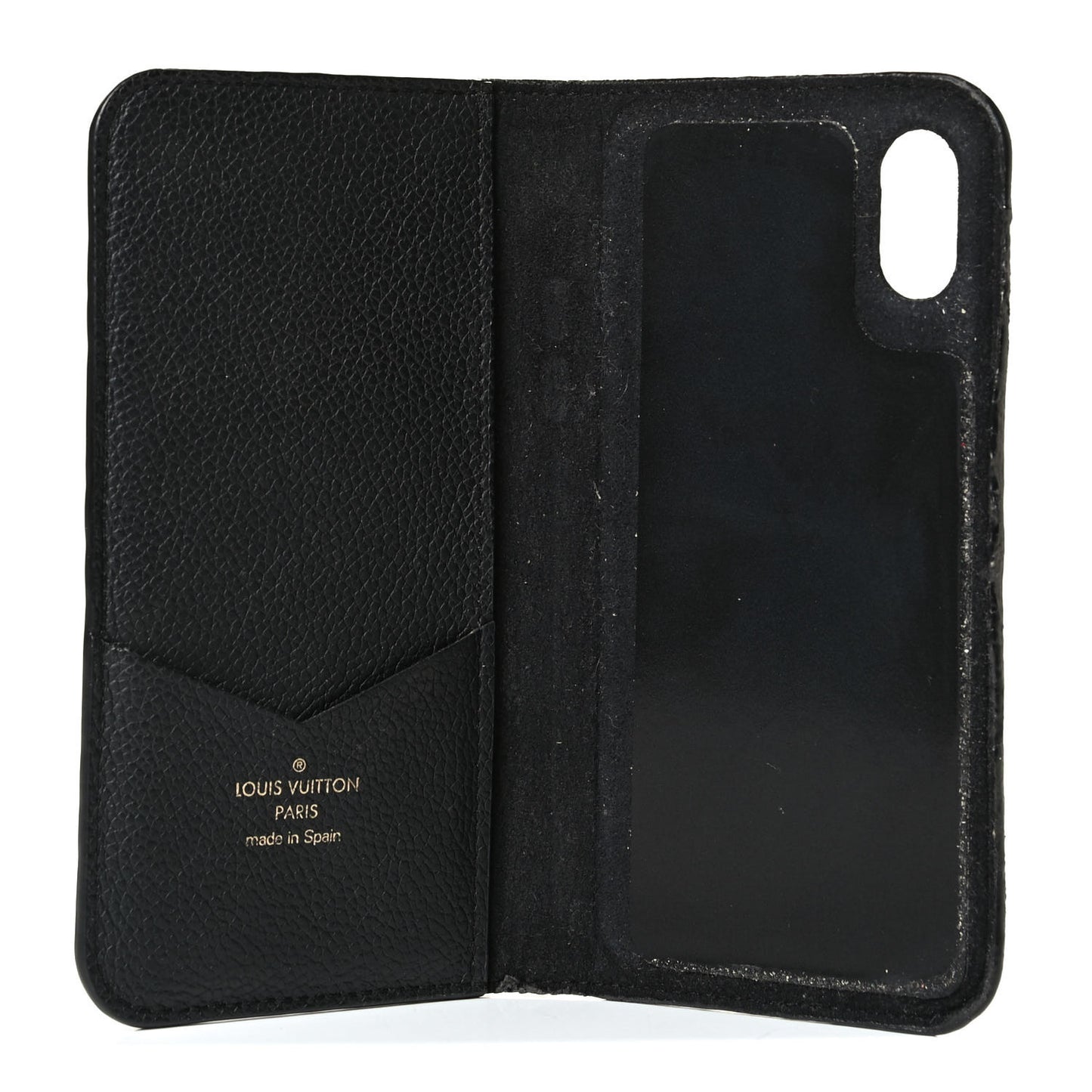 Empreinte iPhone X/XS Folio Case Black