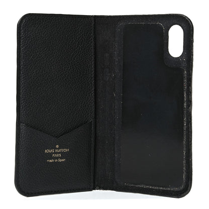 Louis Vuitton Empreinte iPhone X/XS Folio Case Black 4 of 6