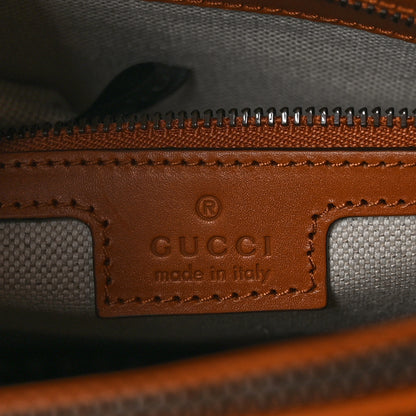 Gucci Raffia Monogram GG Jacquard Medium Diana Tote Bag Natural Red Green Modern Blue 6 of 10