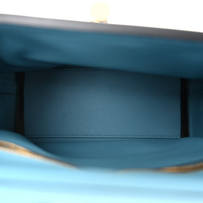 Hermes Evercolor Swift 24/24 21 New Blue Jean 5 of 11