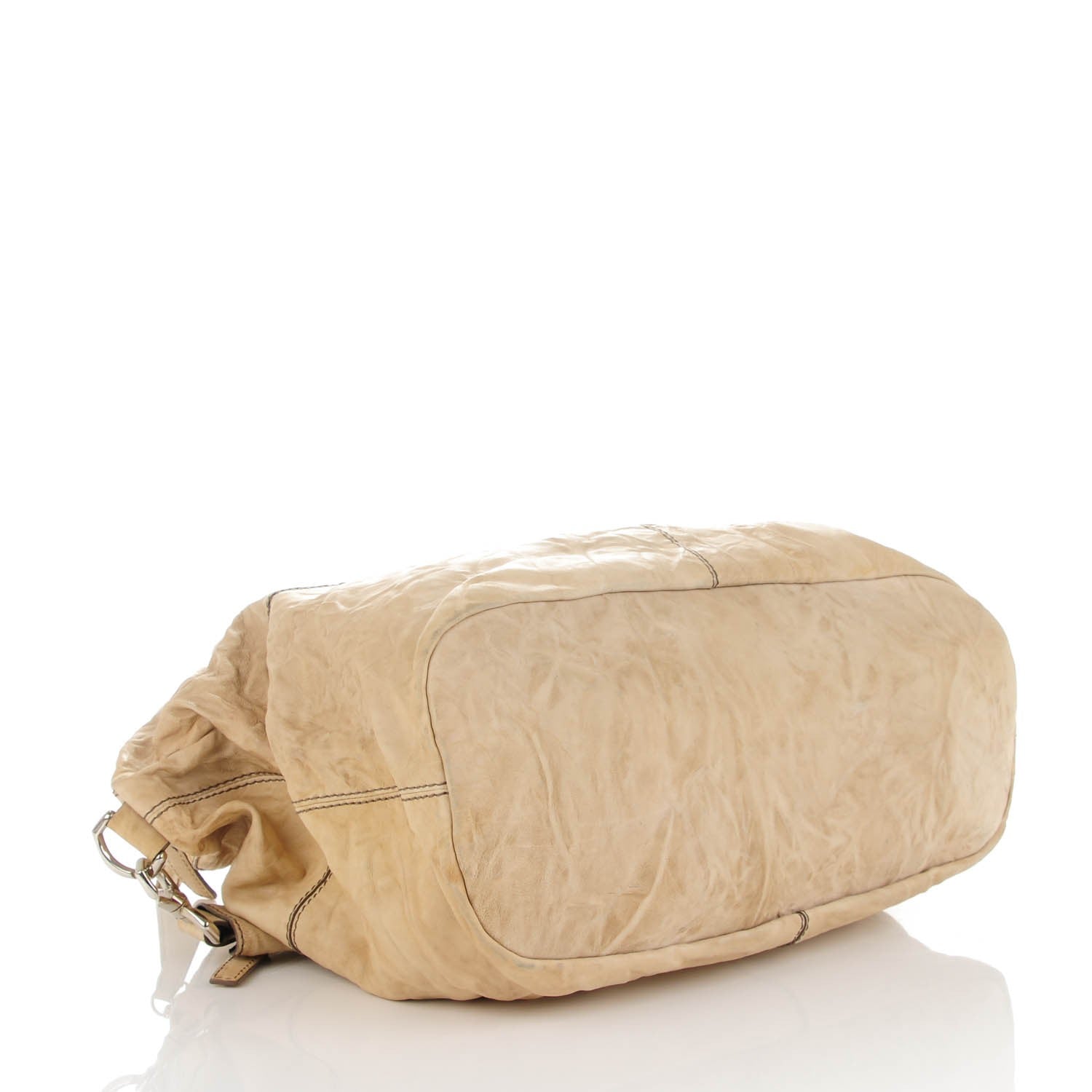 Givenchy Wrinkled Lambskin Large Nightingale Beige 4 of 10