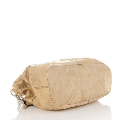 Givenchy Wrinkled Lambskin Large Nightingale Beige 4 of 10