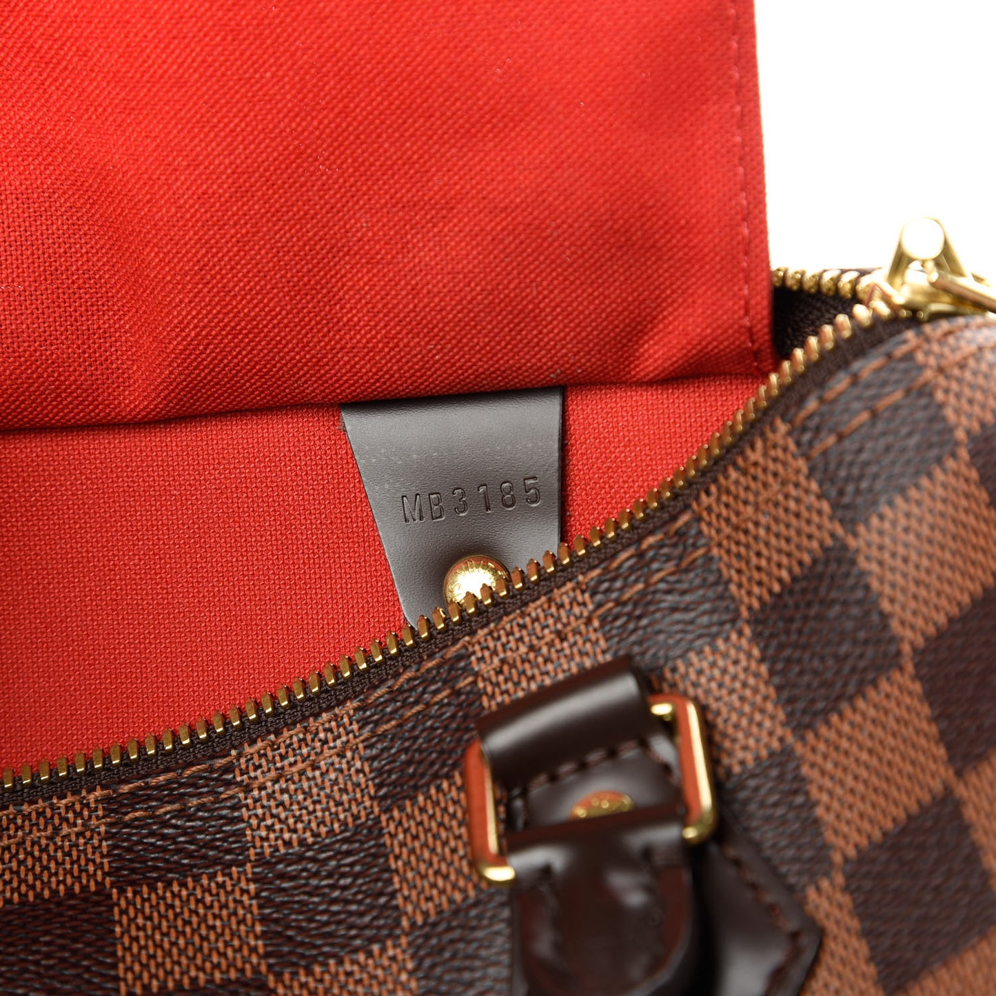 Damier Ebene Speedy Bandouliere 25