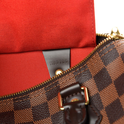Louis Vuitton Damier Ebene Speedy Bandouliere 25 9 of 10