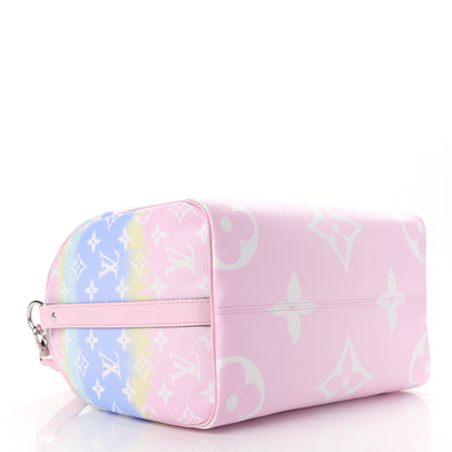 Louis Vuitton Monogram Escale Speedy Bandouliere 30 Pastel 4 of 10