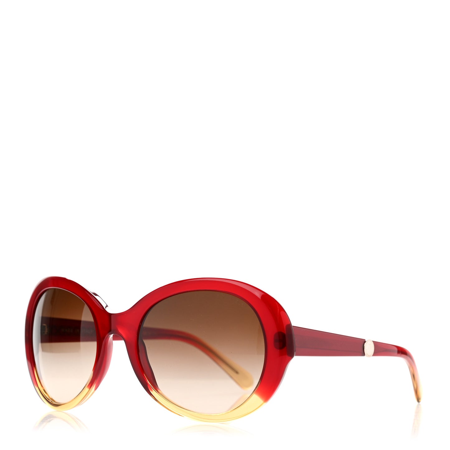 Acetate CC Sunglasses 5156 Red