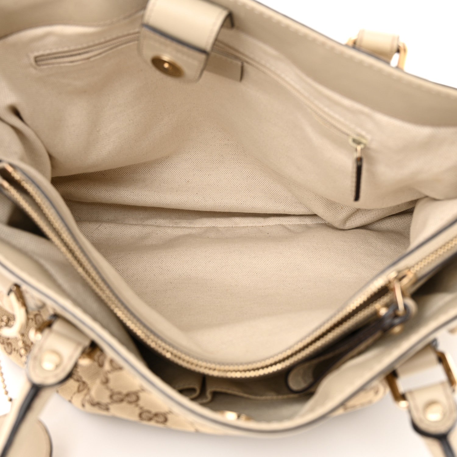 Gucci Monogram Medium Sukey Top Handle Tote Off White 5 of 12