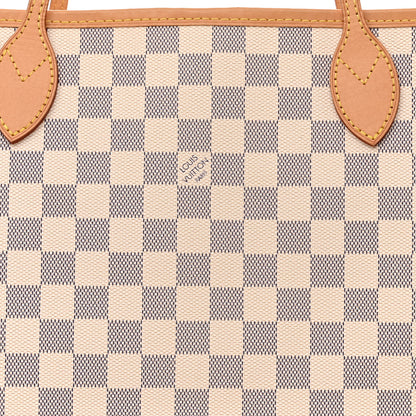 Louis Vuitton Damier Azur Neo Neverfull MM 8 of 10