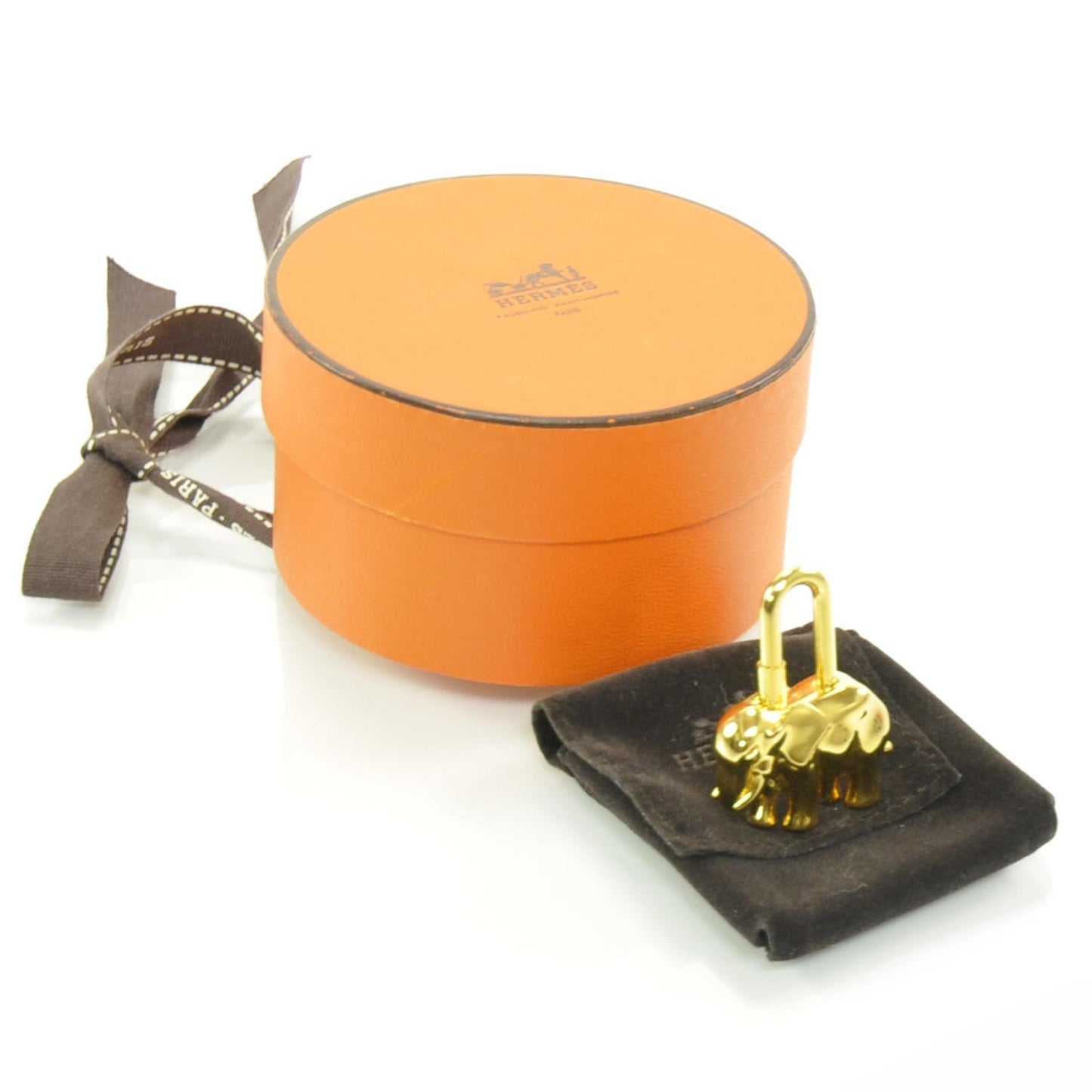 Elephant Cadena Gold