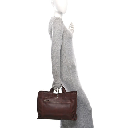 Hermes Evergrain Front Pocket Tote Havane 2 of 9
