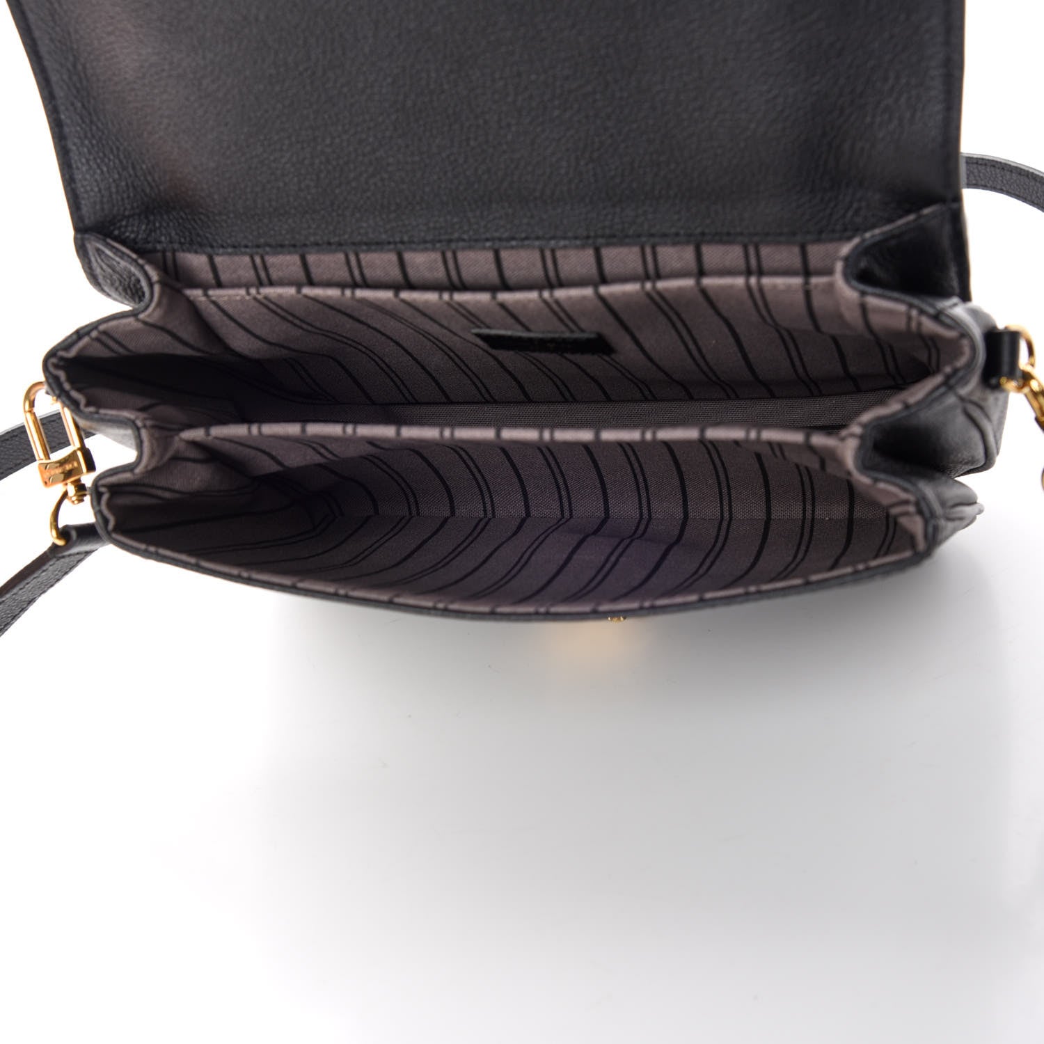 Louis Vuitton Empreinte Pochette Metis Black 7 of 10