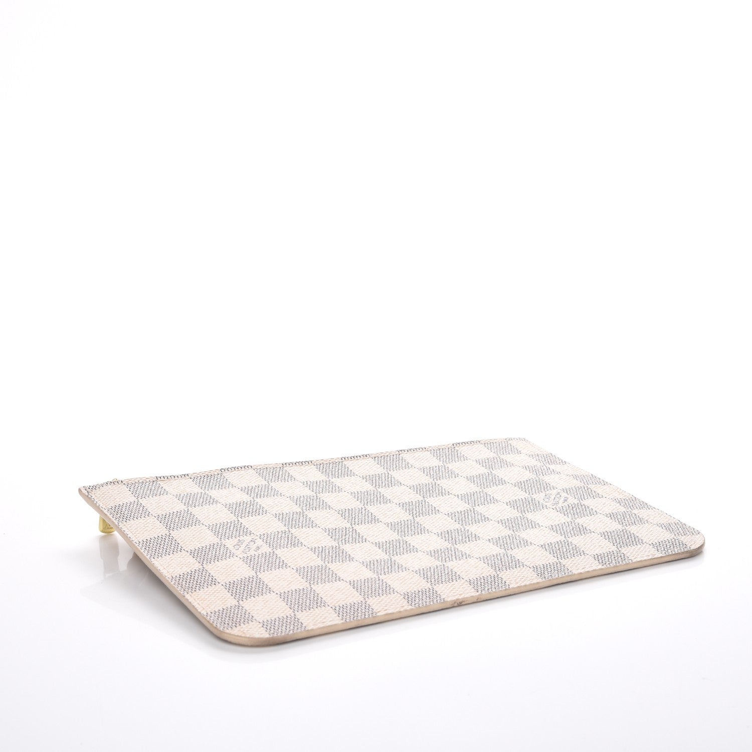 Louis Vuitton Damier Azur Neverfull MM GM Pochette 4 of 8