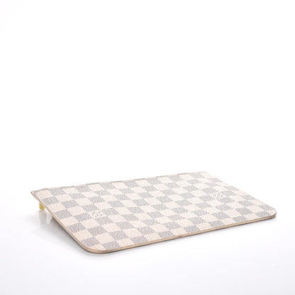Louis Vuitton Damier Azur Neverfull MM GM Pochette 4 of 8