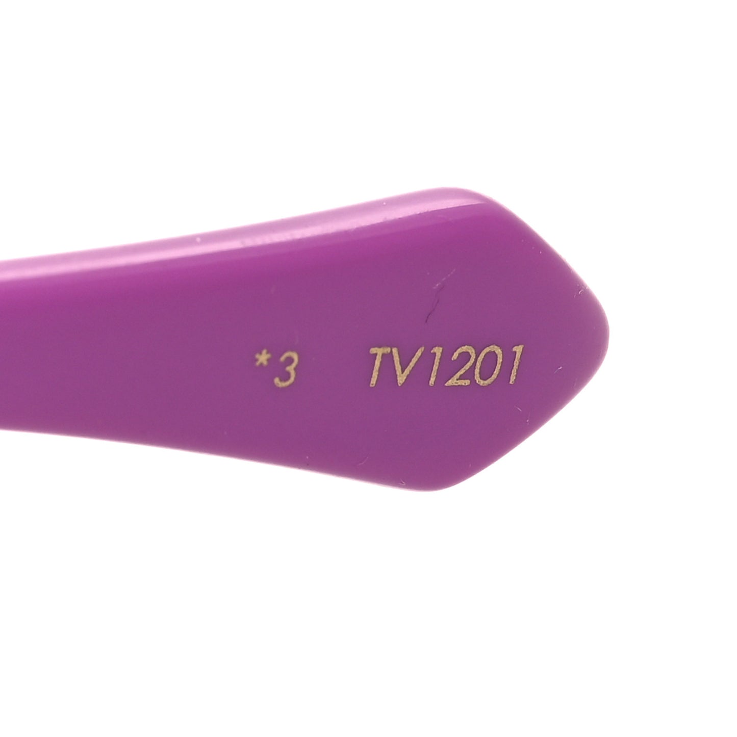 Acetate Swarovski Crystal Cyclone Sunglasses Z1641W Purple
