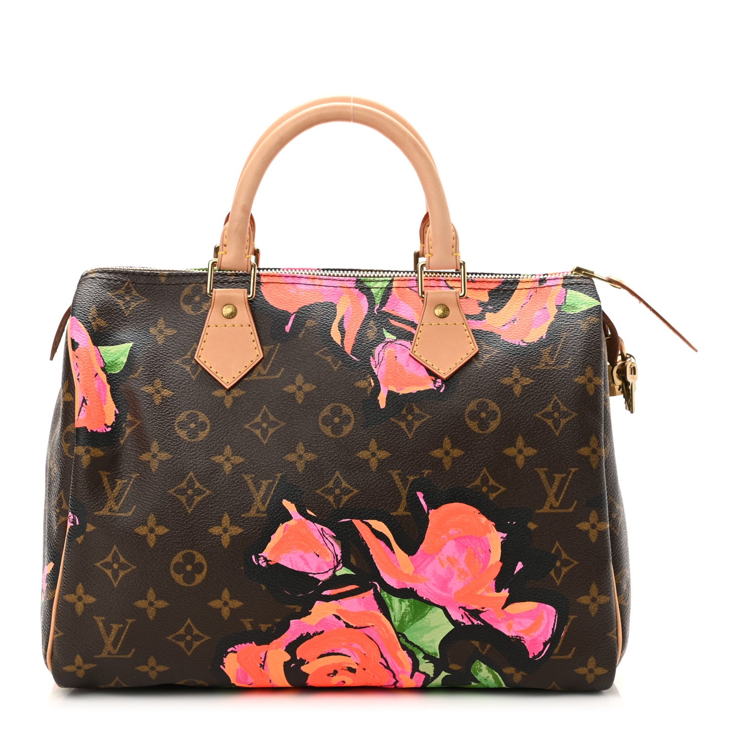 Monogram Roses Speedy 30