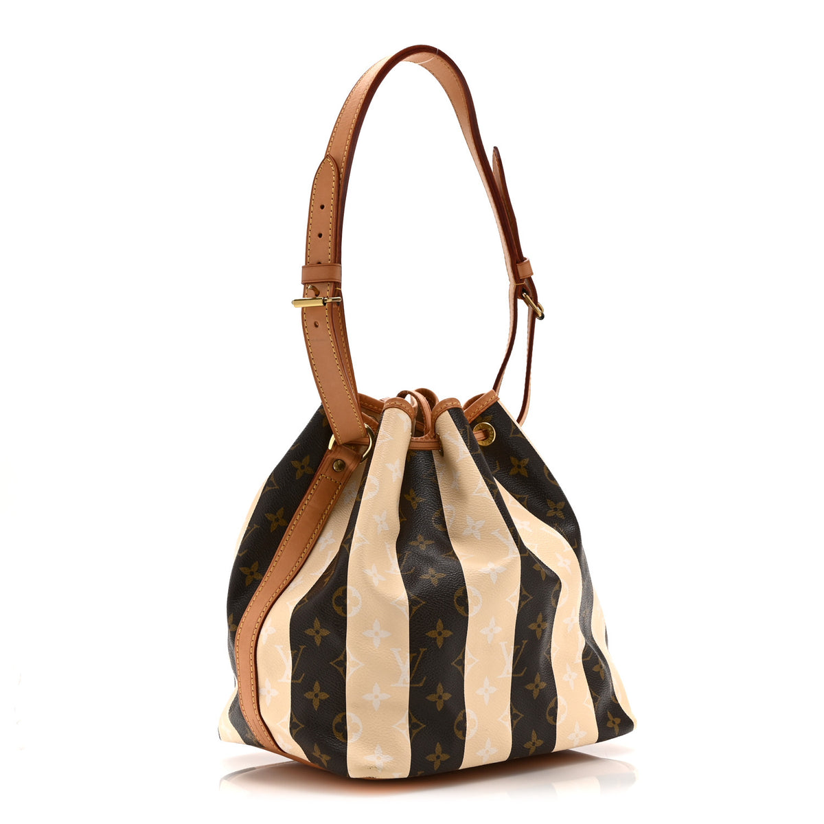 Louis Vuitton Monogram Rayures Petit Noe 3 of 13