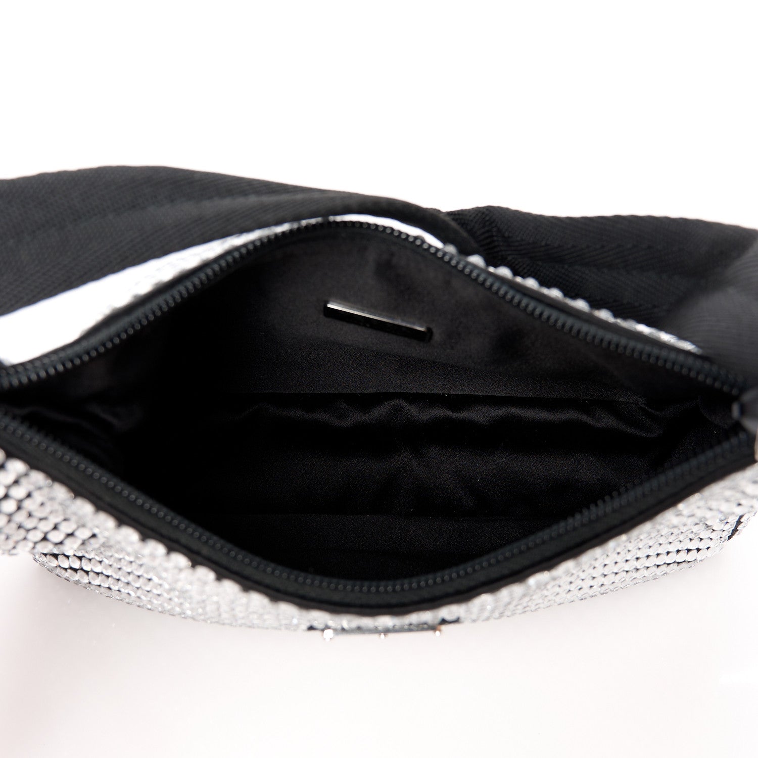 Prada Satin Crystal Mini Re-Edition 2000 Bag Cristal 5 of 11
