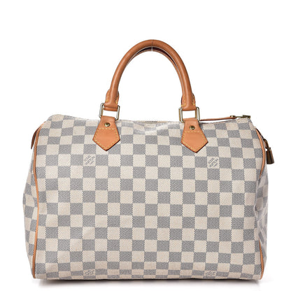 Louis Vuitton Damier Azur Speedy 30 1 of 13