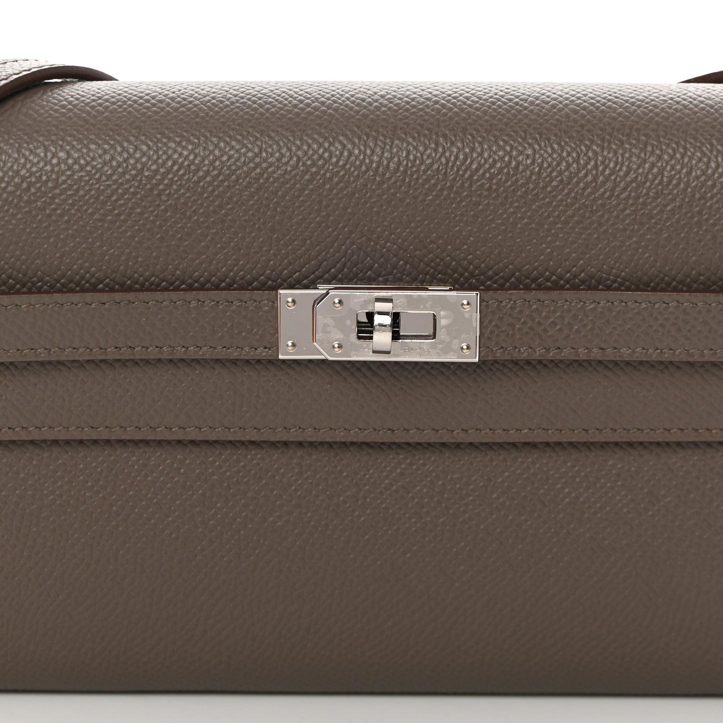 Epsom Kelly To Go Wallet Etain