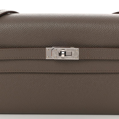 Hermes Epsom Kelly To Go Wallet Etain 8 of 13