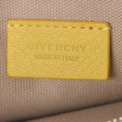 Givenchy Sugar Goatskin Medium Antigona Pouch Jaune Vif 6 of 9