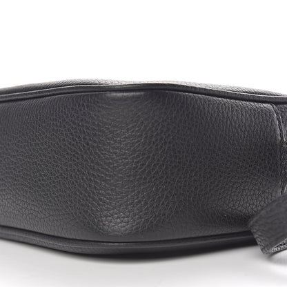 Gucci Pebbled Calfskin Small Soho Disco Bag Black 11 of 11