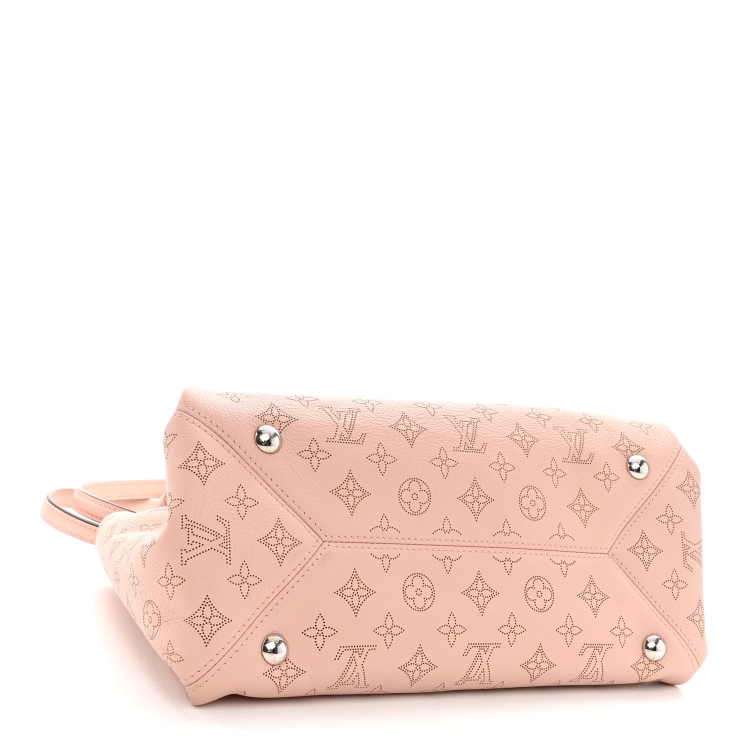 Louis Vuitton Mahina Calfskin Sevres Magnolia 4 of 12