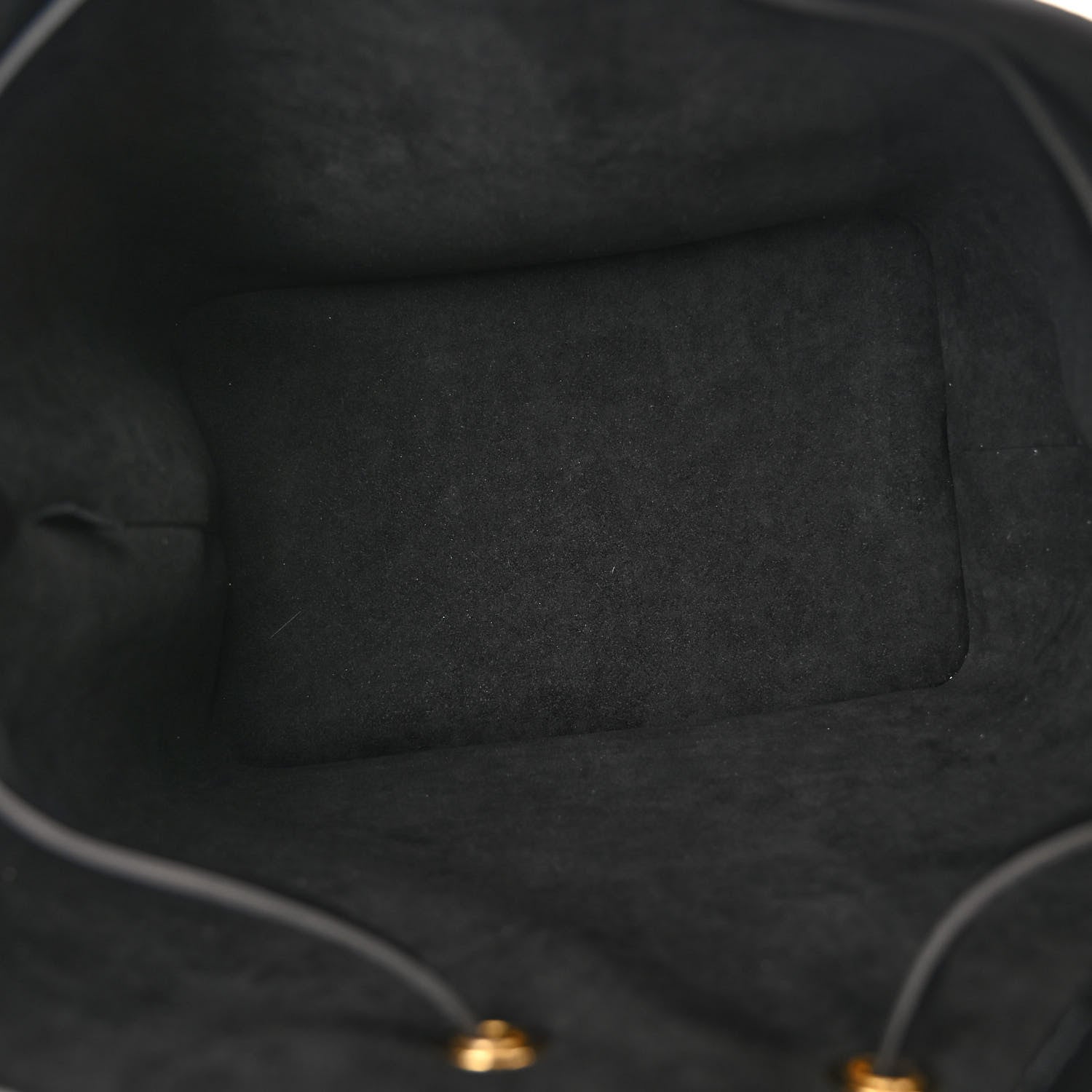 Louis Vuitton LOUIS VUITTON Empreinte Monogram Giant Crafty Neonoe MM Creme Black 6 of 11