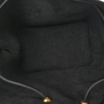 Louis Vuitton LOUIS VUITTON Empreinte Monogram Giant Crafty Neonoe MM Creme Black 6 of 11