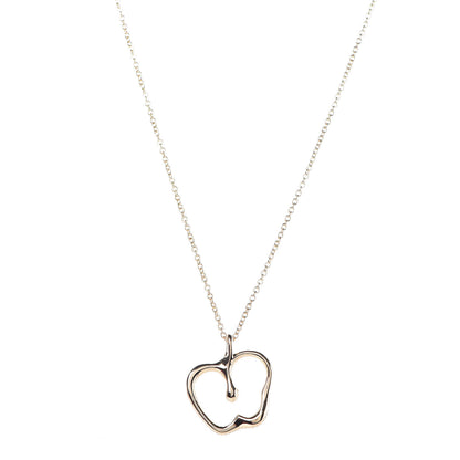 Tiffany 18K Yellow Gold Elsa Peretti Apple Pendant Necklace 1 of 7
