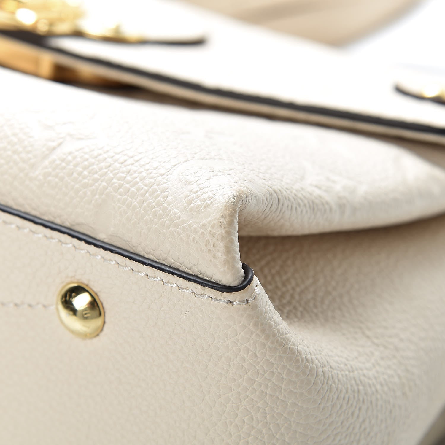 Louis Vuitton Empreinte Georges BB Creme 11 of 14