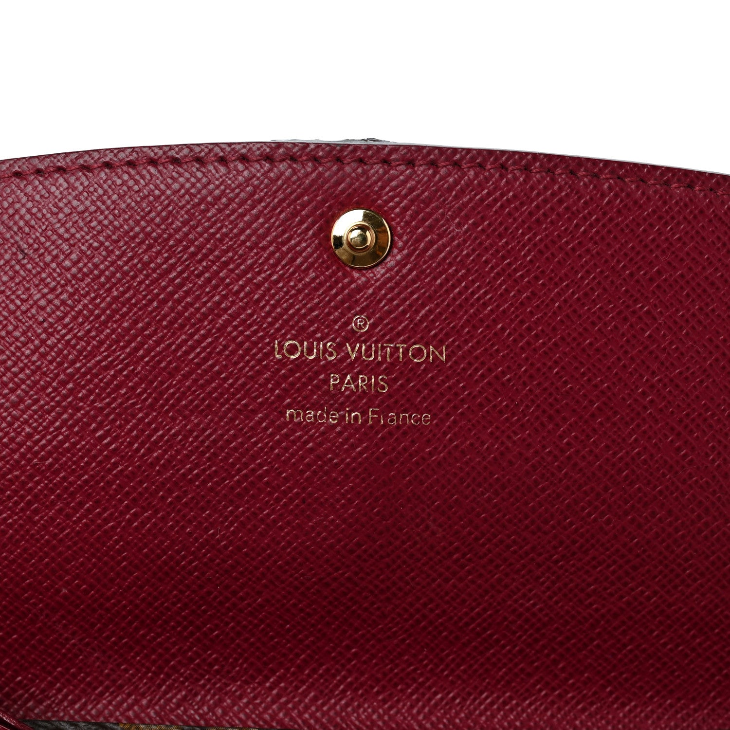 Louis Vuitton Monogram Emilie Wallet Fuchsia 6 of 9