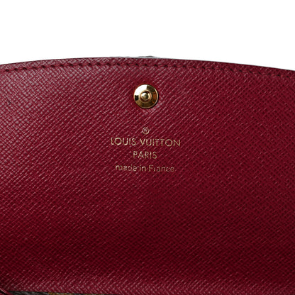Louis Vuitton Monogram Emilie Wallet Fuchsia 6 of 9