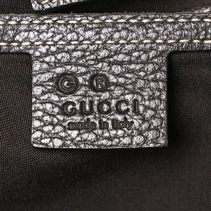 Gucci Crystal Monogram Medium Joy Tote Beige Ebony Testa di Moro 6 of 12