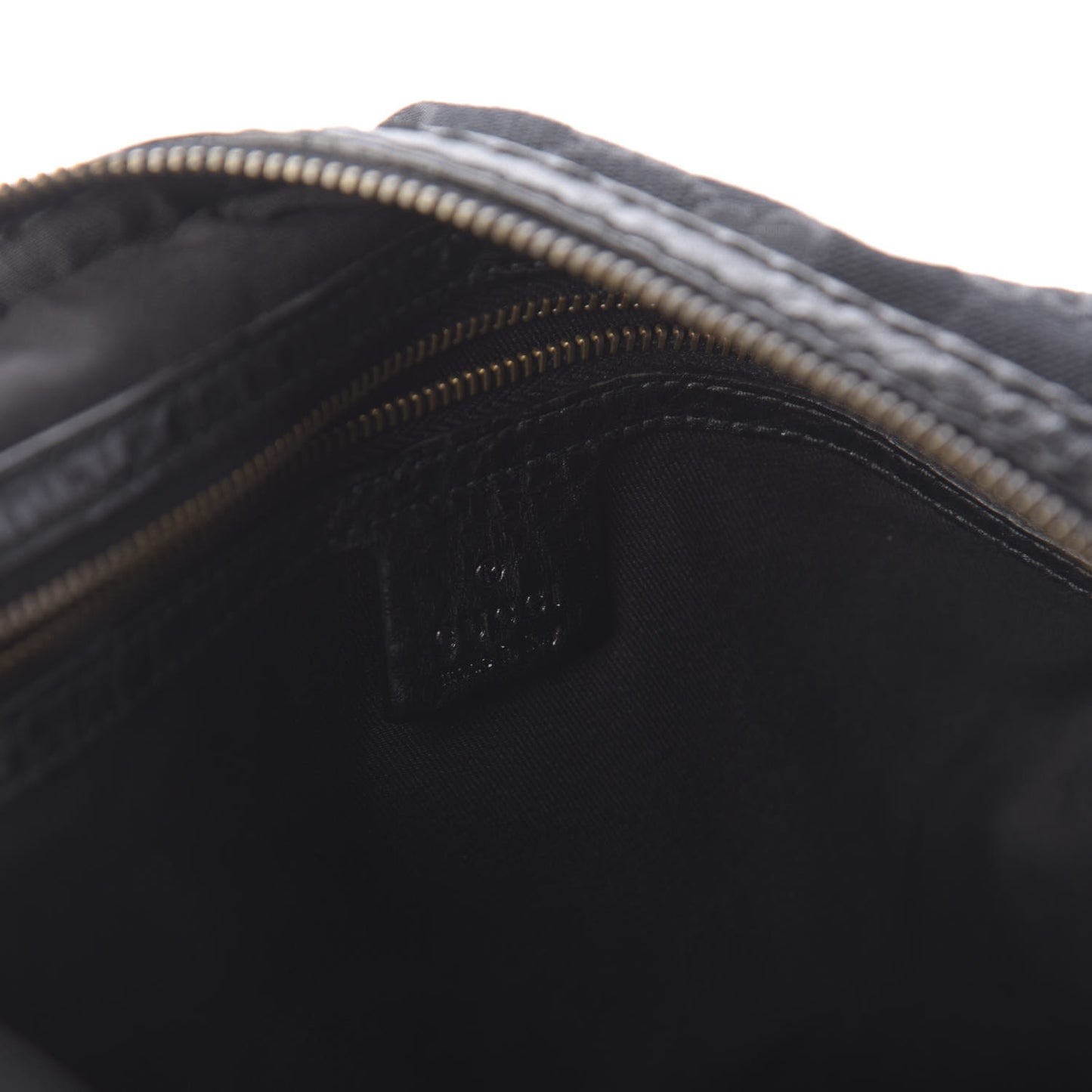 Monogram Medium Jockey Hobo Black