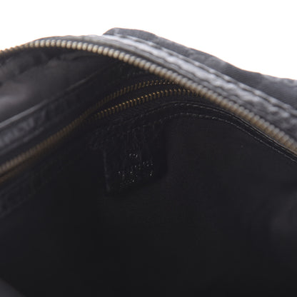 Gucci Monogram Medium Jockey Hobo Black 8 of 10