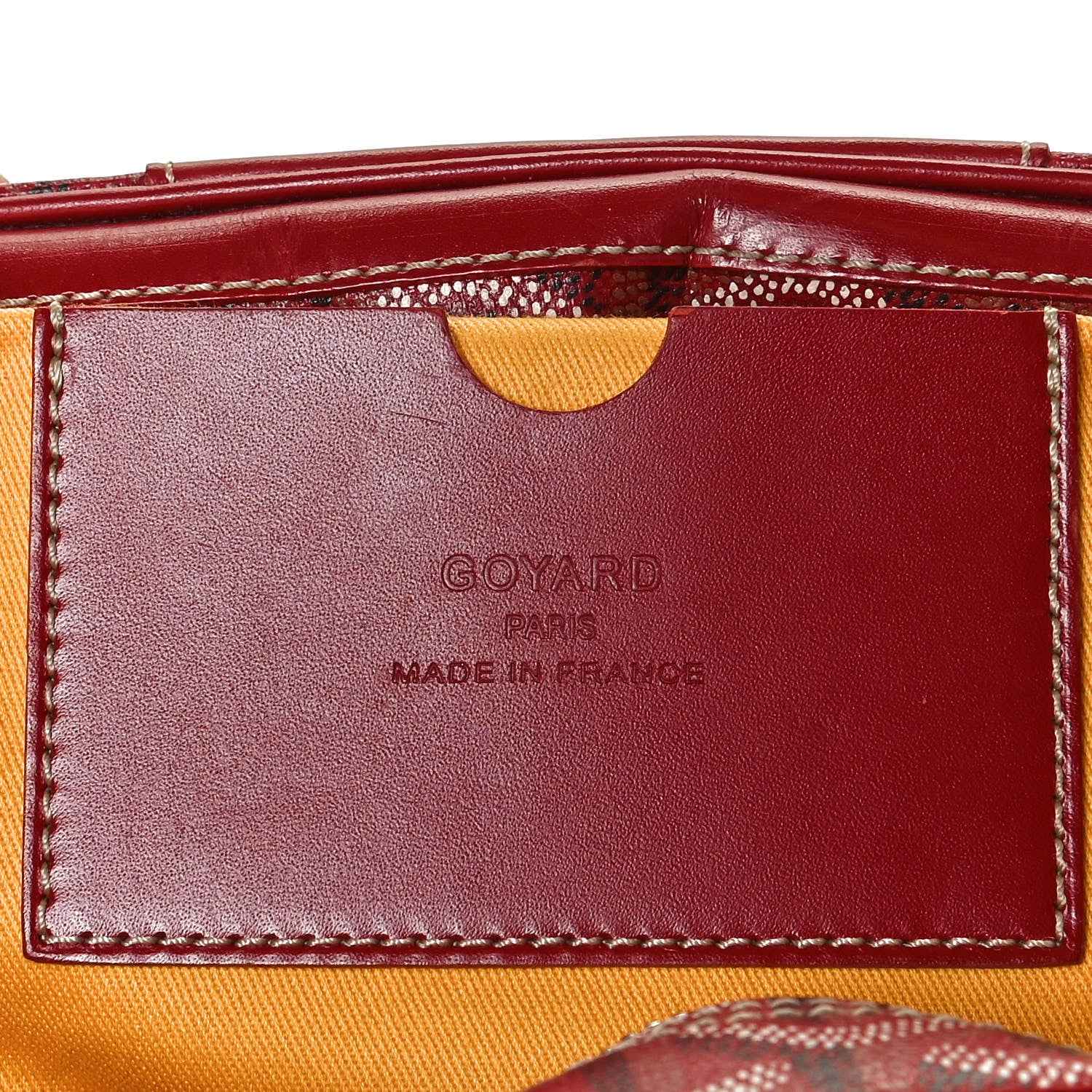 Goyard Goyardine Saint Martin Red 6 of 15