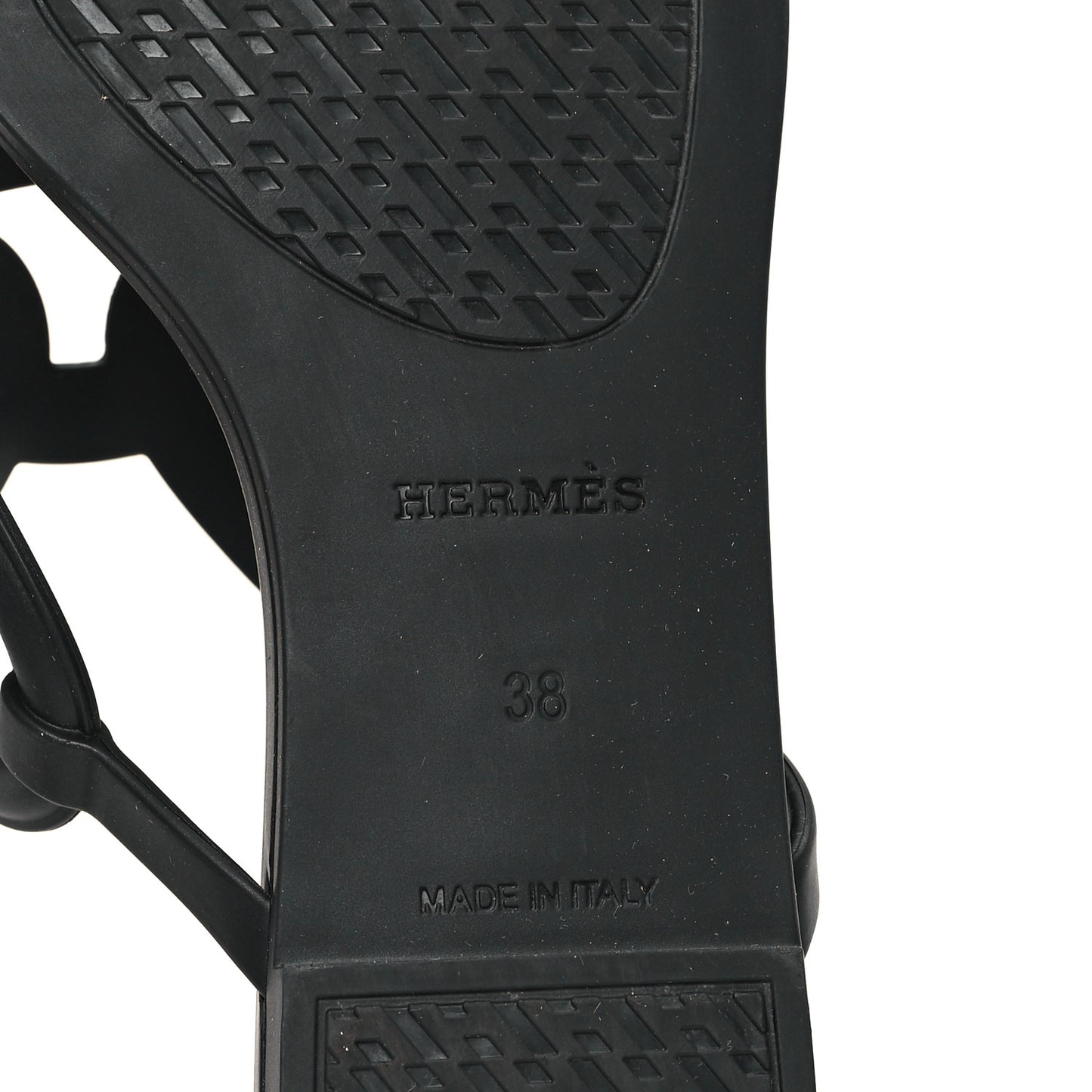 Rubber Womens Egerie Sandals 38 Black