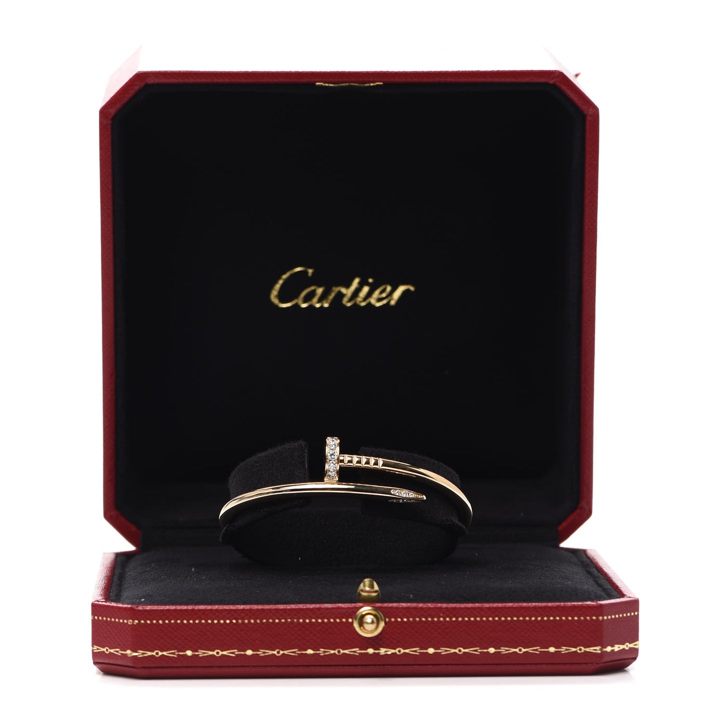18K Yellow Gold Diamond Juste Un Clou Bracelet 15