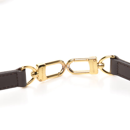 Louis Vuitton Calfskin Adjustable Speedy Bandouliere Shoulder Strap Brown 3 of 4