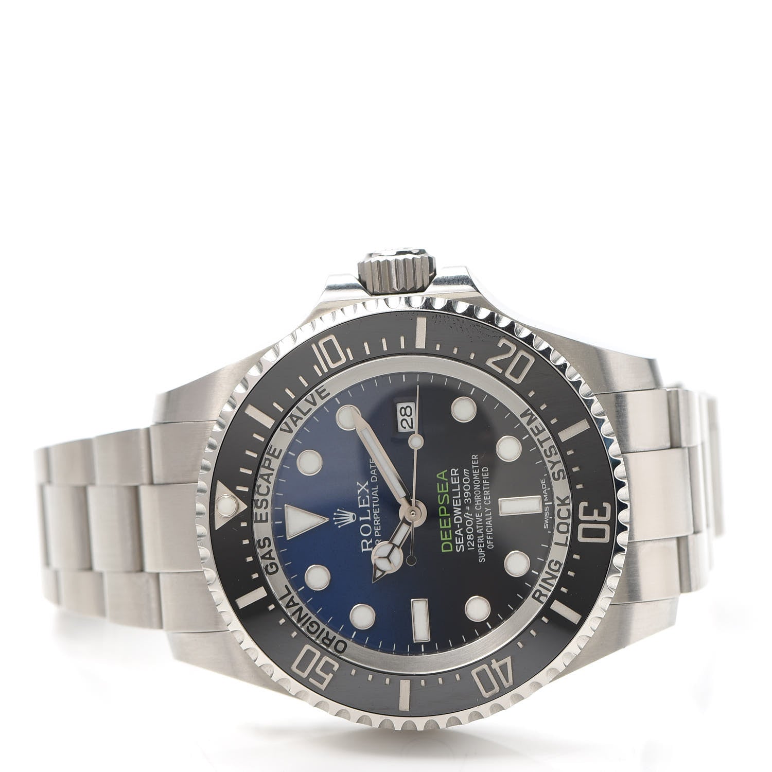 Rolex Stainless Steel 44mm Oyster Perpetual Date Sea-Dweller Deepsea "James Cameron" Watch 116660 2 of 5