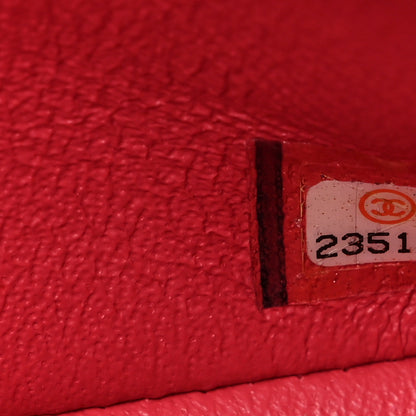 Chanel Caviar Quilted Medium Double Flap Pink 7 of 10