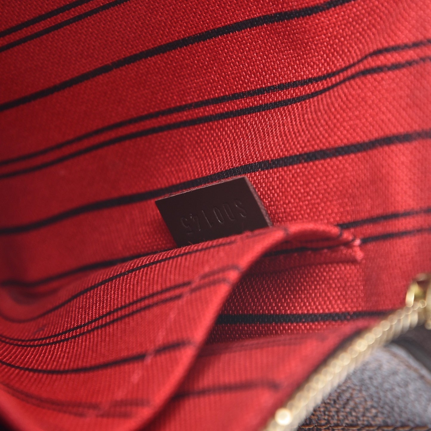 Damier Ebene Neverfull MM GM Pochette