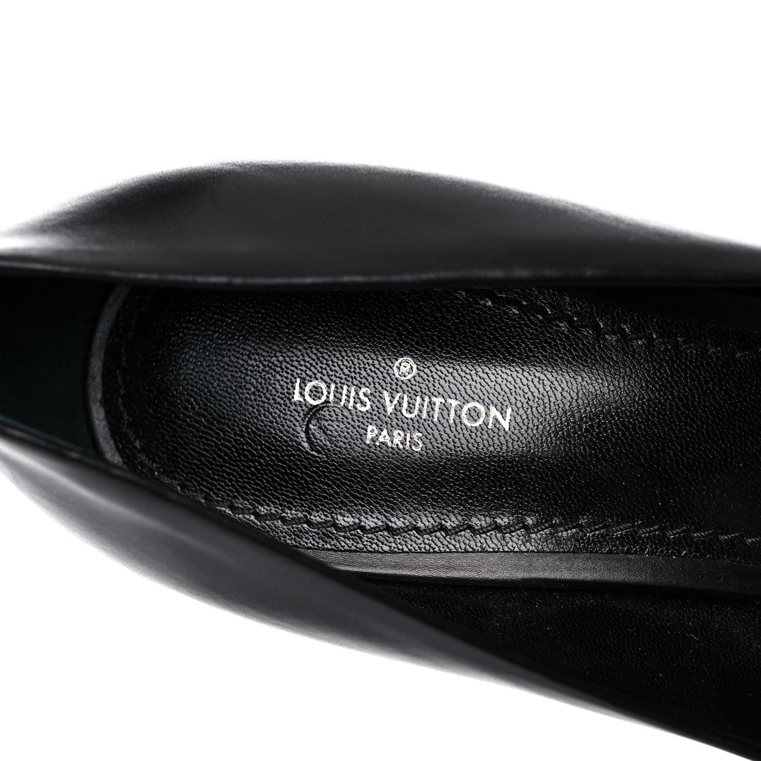 Louis Vuitton Calfskin Urban Twist Pumps 40 Black 7 of 16