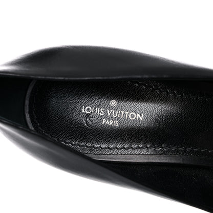 Louis Vuitton Calfskin Urban Twist Pumps 40 Black 7 of 16