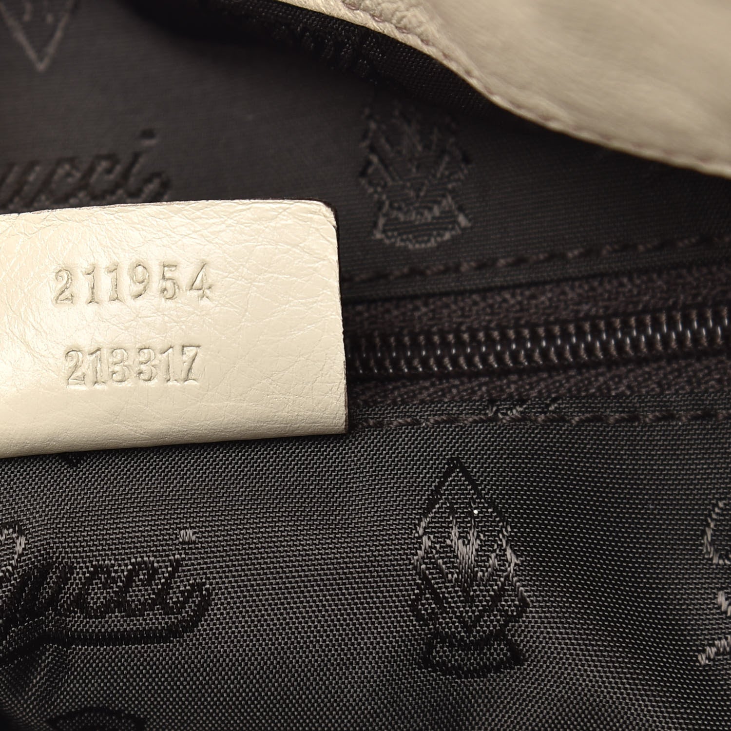 Gucci Monogram Large Tribeca Tote Off White 7 of 13